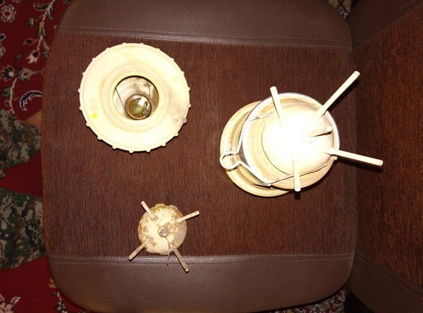 یک کشته و دو مجروح در اثر انفجار مین در خوزستان+ عکس یک کشته و دو مجروح در اثر انفجار مین در خوزستان+ عکس