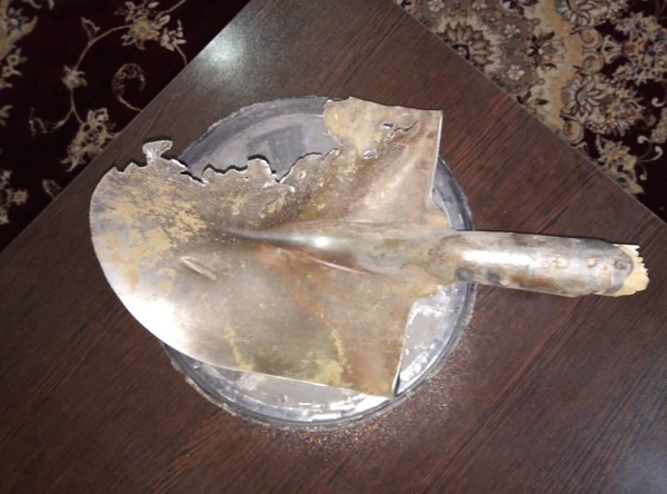 یک کشته و دو مجروح در اثر انفجار مین در خوزستان+ عکس یک کشته و دو مجروح در اثر انفجار مین در خوزستان+ عکس