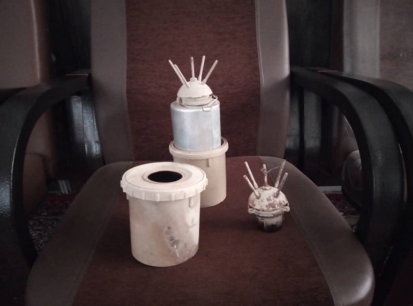 یک کشته و دو مجروح در اثر انفجار مین در خوزستان+ عکس یک کشته و دو مجروح در اثر انفجار مین در خوزستان+ عکس