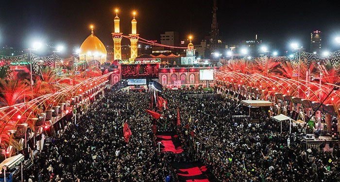 خدمات فرهنگی به زوار اربعین ارائه می‌شود