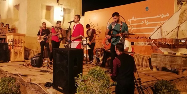 دومین شب از جشواره موسیقی کیش: شب ساحل نشینان و هنرمندان سواحل جنوب