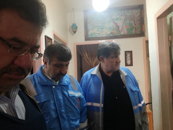 سفر اسماعیل نجار رییس سازمان مدیریت بحران کشور به اهواز جهت بررسی وضعیت مناطق ابگرفتگی در این شهر