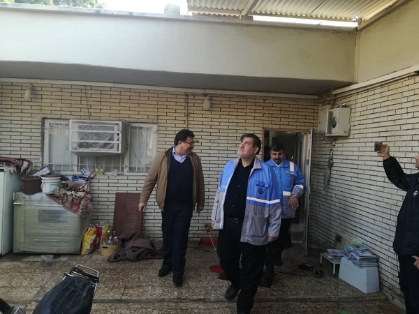 سفر اسماعیل نجار رییس سازمان مدیریت بحران کشور به اهواز جهت بررسی وضعیت مناطق ابگرفتگی در این شهر