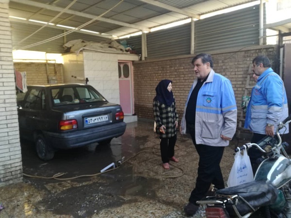 سفر اسماعیل نجار رییس سازمان مدیریت بحران کشور به اهواز جهت بررسی وضعیت مناطق ابگرفتگی در این شهر