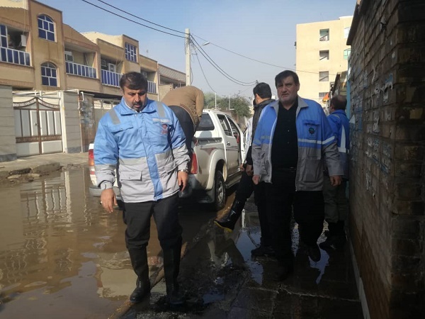 سفر اسماعیل نجار رییس سازمان مدیریت بحران کشور به اهواز جهت بررسی وضعیت مناطق ابگرفتگی در این شهر