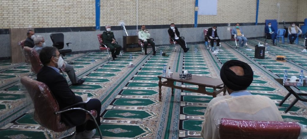 نشست ویژه بررسی وضعیت شیوع کرونا در چرام / انتقاد امام جمعه از اعلام وضعیت قرمز ، به فکر کشاورزان نیستید؟ / چرا یزدانپناه معتقد است چرام بهترین اقدامات را انجام داده است؟ / دادستان: نیازمند تدابیر خاص هستیم / جمالی : جوسازی نکنید فرهنگ سازی کنید/ آیا سپاه فتح به چرام می آید؟ / گزارش فرمانداران ، بهمئی ، لنده و کهگیلویه