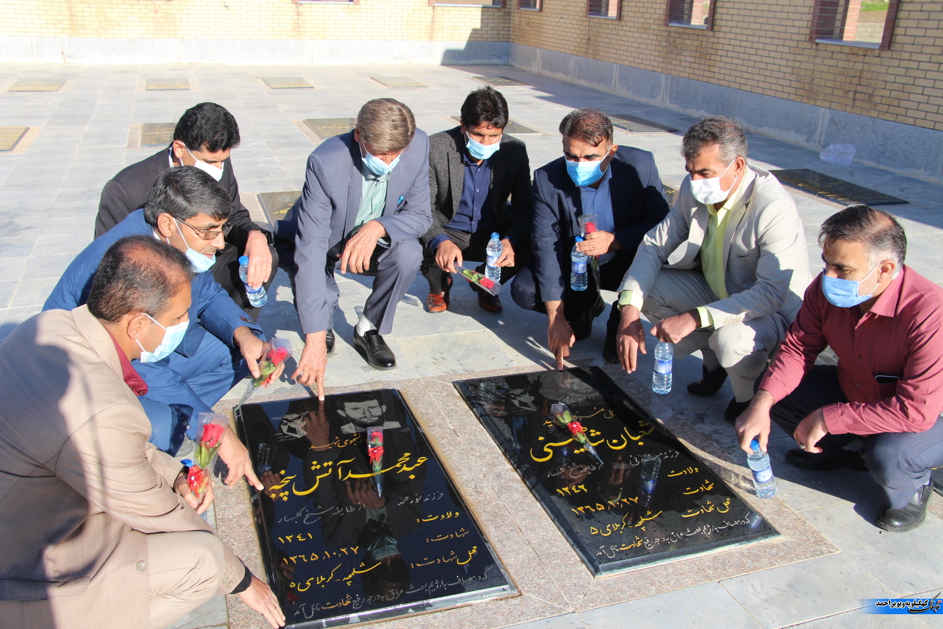 بازی با تجدید میثاق شهدا شروع کرد / حاشیه های یک تودیع و معارفه