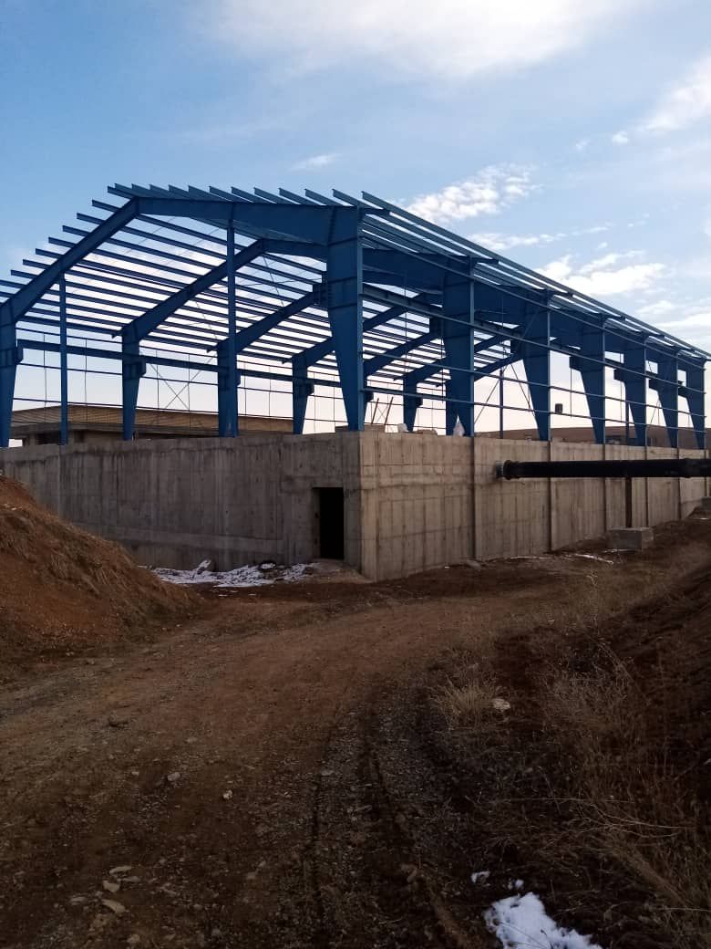 تصفیه خانه آب شهر دیواندره با ۷۸ درصد پیشرفت فیزیکی در حال آماده سازی است