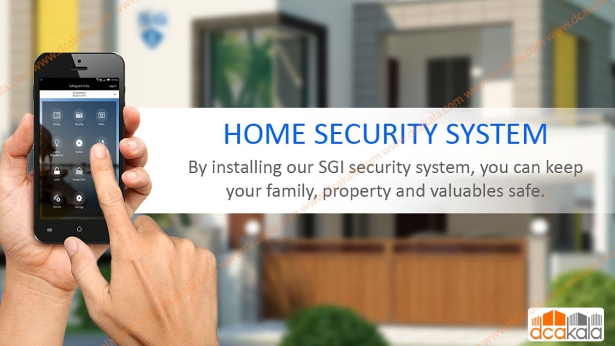 تفاوت دزدگیر اماکن و فروشگاهی تفاوت دزدگیر اماکن و فروشگاهی