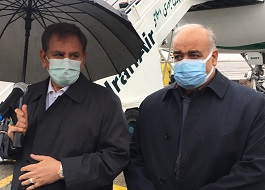 جهانگیری به کرمانشاه آمد