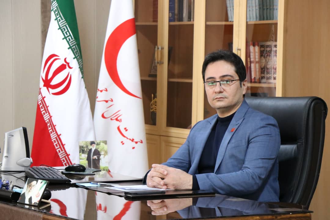 هلال احمر استان کردستان، پیشگام در مبارزه با کرونا