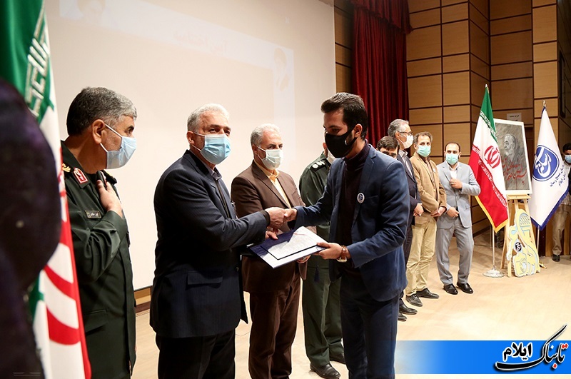 خبرنگار تابناک ایلام در جمع برگزیدگان ششمین جشنواره ابوذر خبرنگار تابناک ایلام در جمع برگزیدگان ششمین جشنواره ابوذر