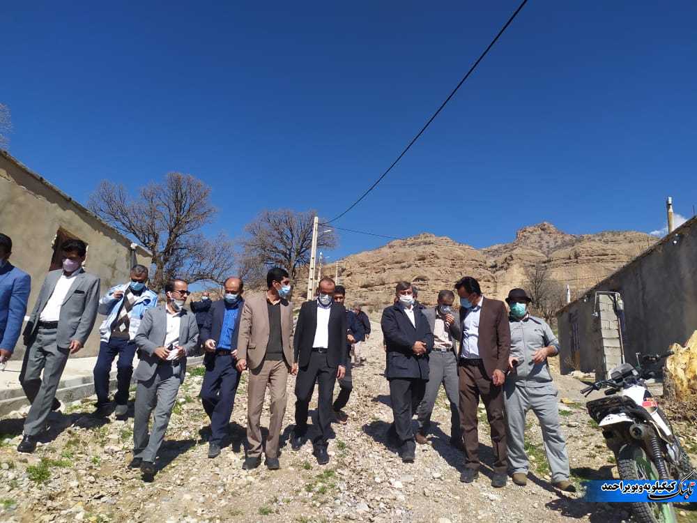 بررسی میدانی روستاهای زلزله زده / جبران خسارات وارد شده به منازل بخش پاتاوه + تصاویر بررسی میدانی روستاهای زلزله زده / جبران خسارات وارد شده به منازل بخش پاتاوه + تصاویر