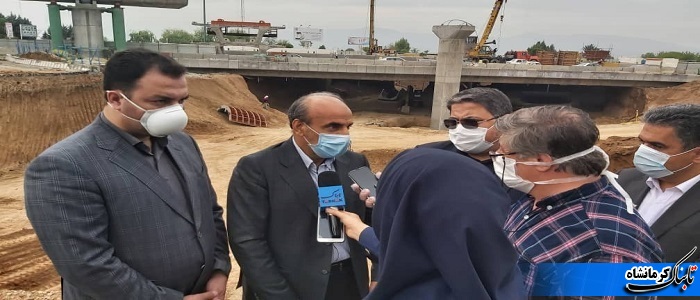 یک ماه و نیم دیگر زیرگذر امام خمینی در کرمانشاه به بهره برداری میرسد یک ماه و نیم دیگر زیرگذر امام خمینی در کرمانشاه به بهره برداری میرسد