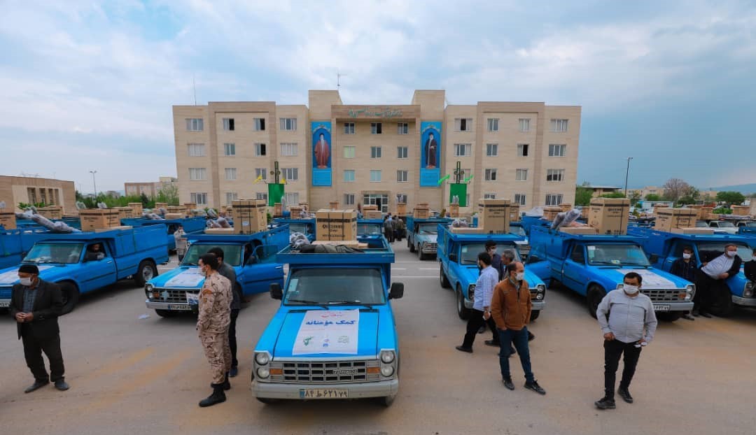 300 سری جهیزیه به زوجهای قزوینی اهدا شد 300 سری جهیزیه به زوجهای قزوینی اهدا شد