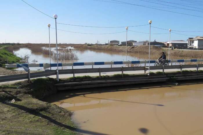 گلستان و دغدغه کاهش ظرفیت آب&zwnj;گذری رودخانه&zwnj;ها