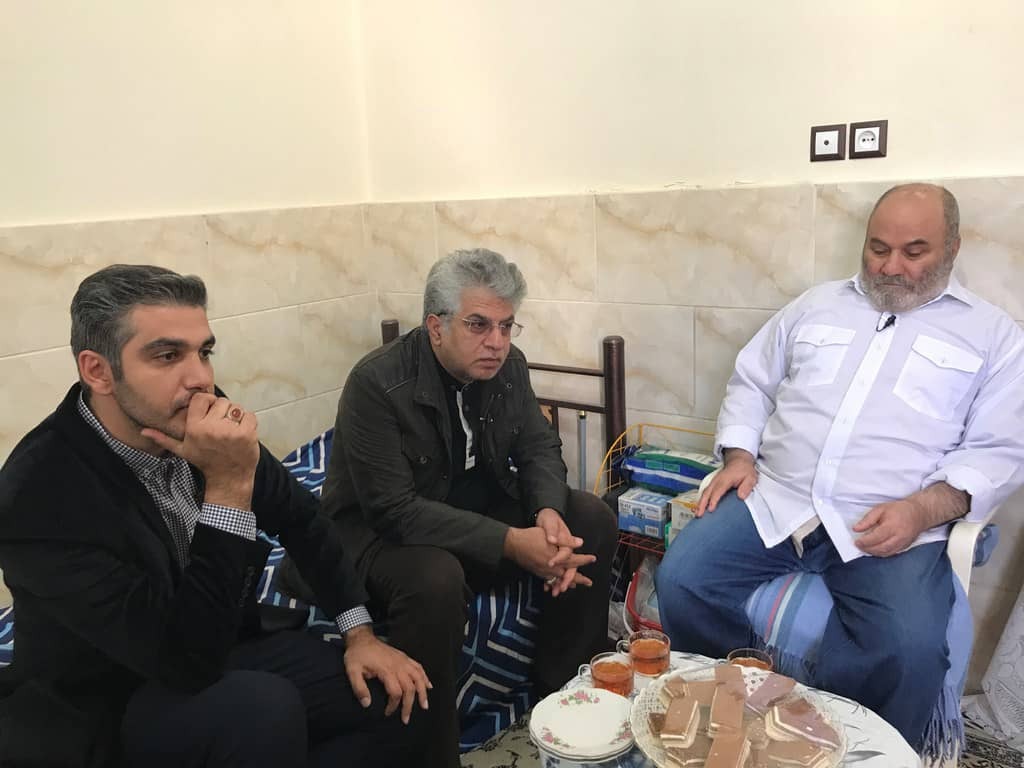 با اکبر شریعت از شیراز تا کربلا/ خالق «کربلا کربلا ما داریم می آییم» کربلایی شد