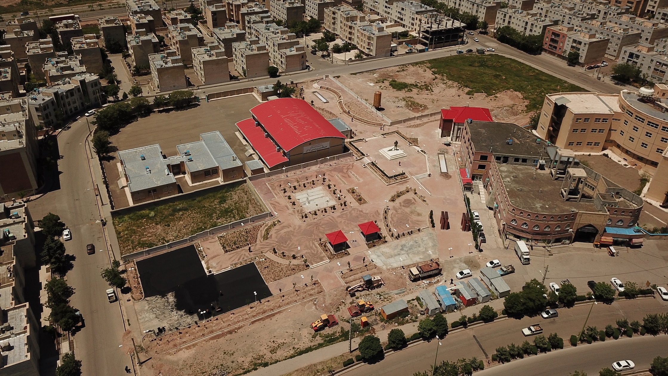 افتتاح بوستان شهروندی قزوین، به زودی افتتاح بوستان شهروندی قزوین، به زودی