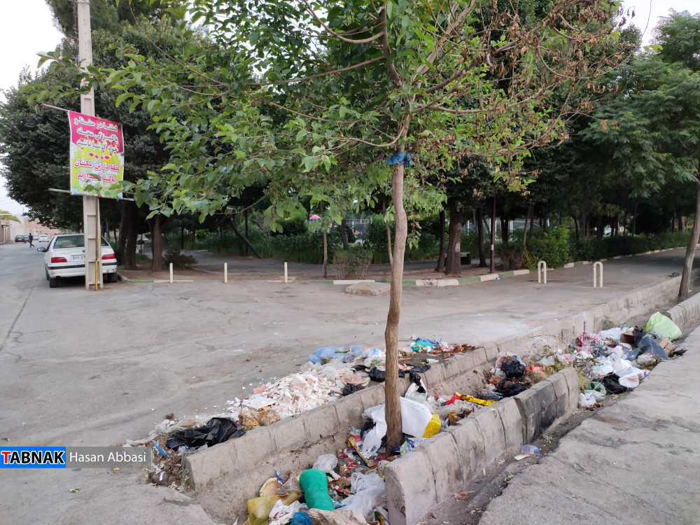 مدیریت پخش زباله نه جمع&zwnj; آوری!