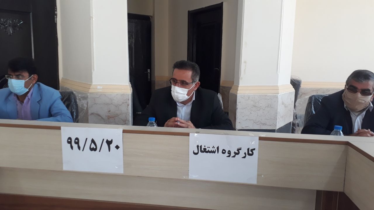 توصیه های فرماندار به مدیران دستگاه های اجرایی و بانک ها/بانک سینا در صدر پرداخت تسهیلات کرونایی/ اقدام قابل تقدیر کمیته امداد در رابطه با شکوفایی یکی از مشاغل سُنتی/برنامه صنعت، معدن و تجارت در صورت انحراف در تسهیلات+تصاویر توصیه های فرماندار به مدیران دستگاه های اجرایی و بانک ها/بانک سینا در صدر پرداخت تسهیلات کرونایی/ اقدام قابل تقدیر کمیته امداد در رابطه با شکوفایی یکی از مشاغل سُنتی/برنامه صنعت، معدن و تجارت در صورت انحراف در تسهیلات+تصاویر