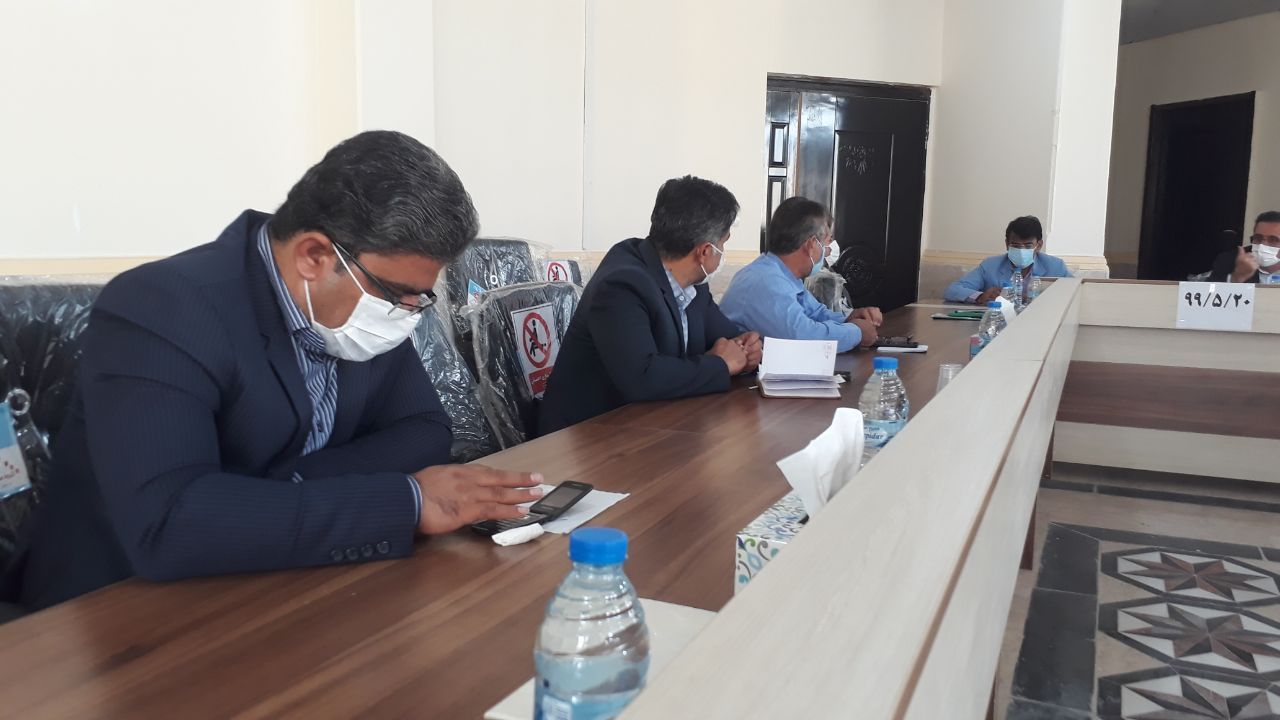 توصیه های فرماندار به مدیران دستگاه های اجرایی و بانک ها/بانک سینا در صدر پرداخت تسهیلات کرونایی/ اقدام قابل تقدیر کمیته امداد در رابطه با شکوفایی یکی از مشاغل سُنتی/برنامه صنعت، معدن و تجارت در صورت انحراف در تسهیلات+تصاویر توصیه های فرماندار به مدیران دستگاه های اجرایی و بانک ها/بانک سینا در صدر پرداخت تسهیلات کرونایی/ اقدام قابل تقدیر کمیته امداد در رابطه با شکوفایی یکی از مشاغل سُنتی/برنامه صنعت، معدن و تجارت در صورت انحراف در تسهیلات+تصاویر