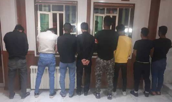 بازداشت 12 نفر از اراذل و اوباش / آغاز مرحله سوم طرح ارتقاء امنیت اجتماعی
