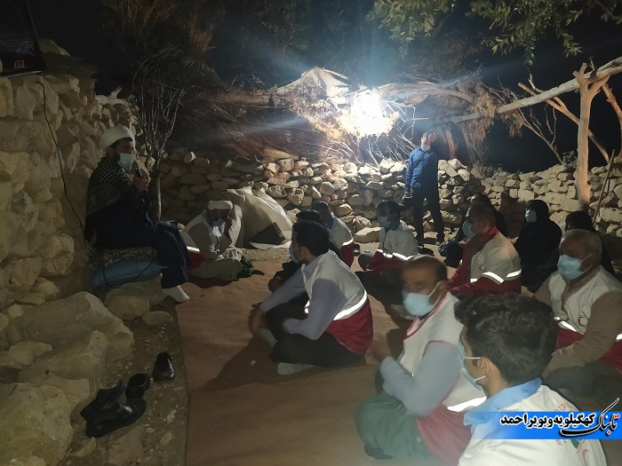 روضه کوچه به کوچه یک امام جمعه + فیلم