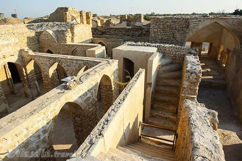 شهر باستانی حریره کیش شهر باستانی حریره کیش