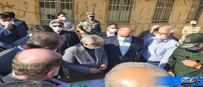 تصفیه خانه کرمانشاه دهه فجر افتتاح می شود تصفیه خانه کرمانشاه دهه فجر افتتاح می شود