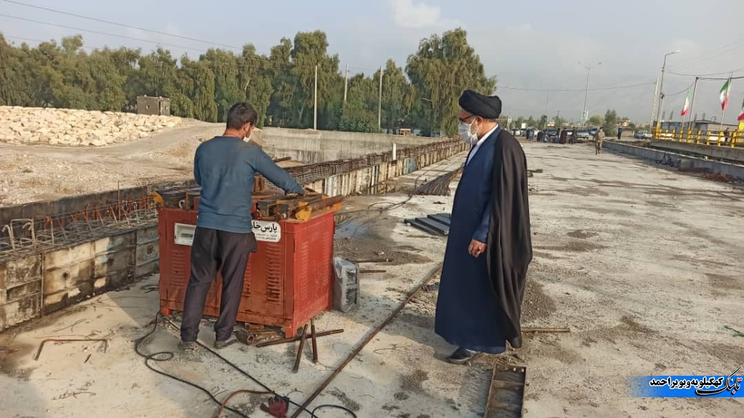 سفر نماینده ولیفقیه به شهرستان باشت با 12 مصوبه