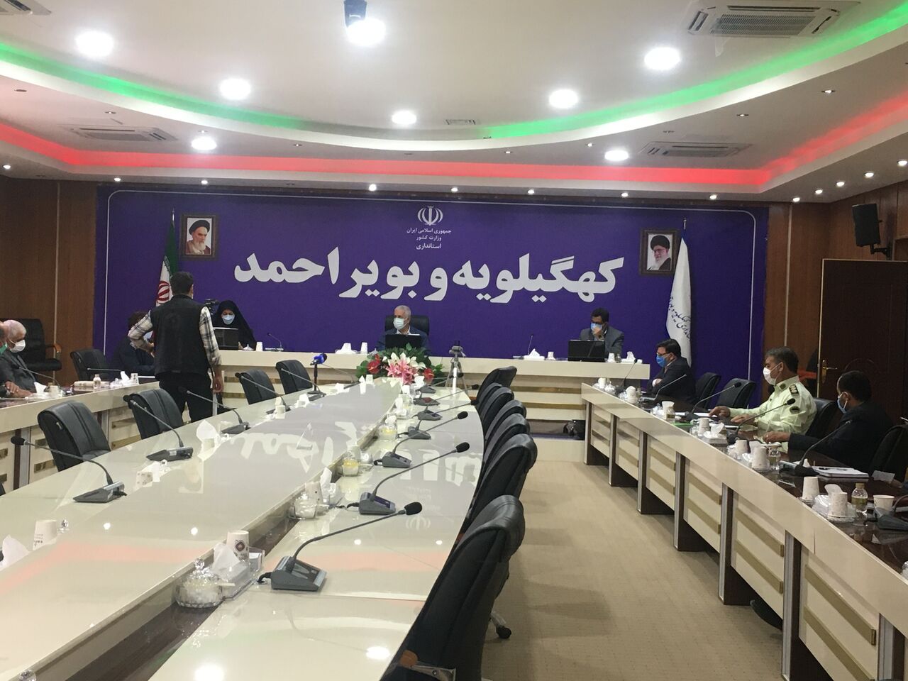 واکنش های اعضای ستاد کرونا به یک تخلف آشکار