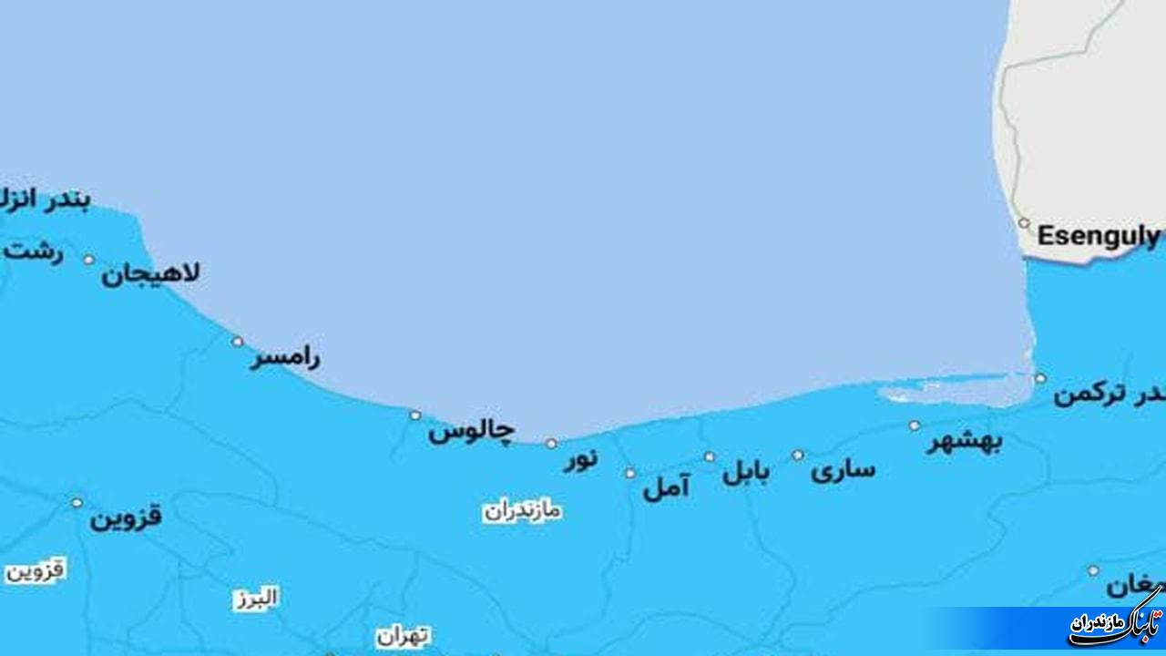 وضعیت کرونا در مازندران آبی شد + نقشه ها