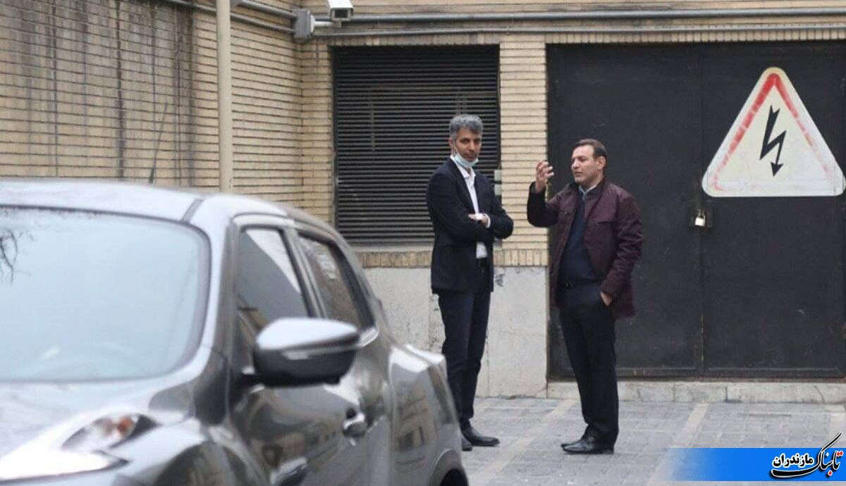 دیدار عادل فردوسی پور با رئیس فدراسیون فوتبال+ عکس