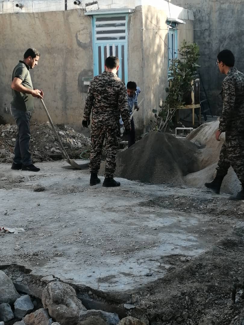 پایان ۹۰ روز همدلی انجمن جوانان در قلب لنده+تصاویر پایان ۹۰ روز همدلی انجمن جوانان در قلب لنده+تصاویر