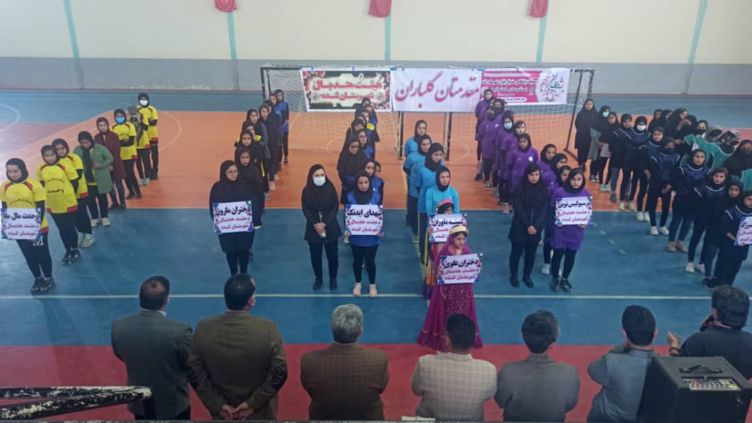 هدف گذاری بنیاد علوی در ورزش جواب داد/حضور تیم های بانوان از مناطق روستایی در تورنمنت هندبال+تصاویر