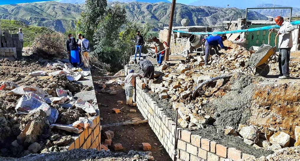 فصل نوینی از عمران و آبادی در روستاهای لنده توسط بنیاد علوی+تصاویر فصل نوینی از عمران و آبادی در روستاهای لنده توسط بنیاد علوی+تصاویر