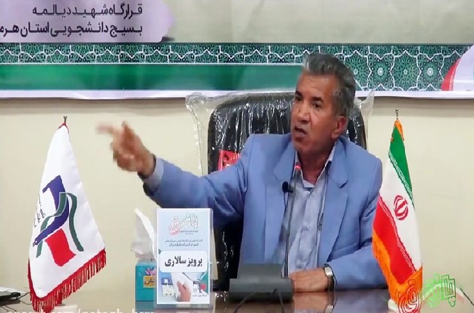 مکتب حاج قاسم استمرار مکتب امام (ره ) است