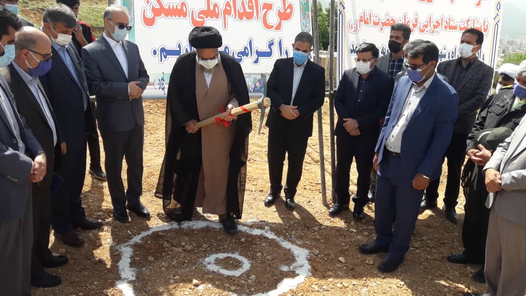 کلنگ زنی ساخت 1000 واحد مسکن ملی در استان / دو شهر بدون متقاضی مسکن ملی! / شرط ستاد اجرایی ، وضعیت یک معارض و قول استاندار ! + فیلم