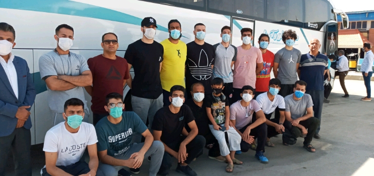 تیم بسکتبال استان راهی مسابقات کشوری شد + فیلم