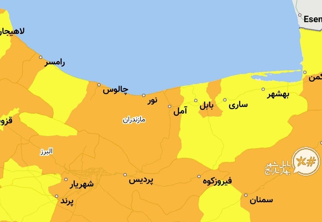 آخرین وضعیت کرونا در مازندران