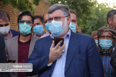 سفر استاندار خراسان رضوی به شهرستان مرزی خواف