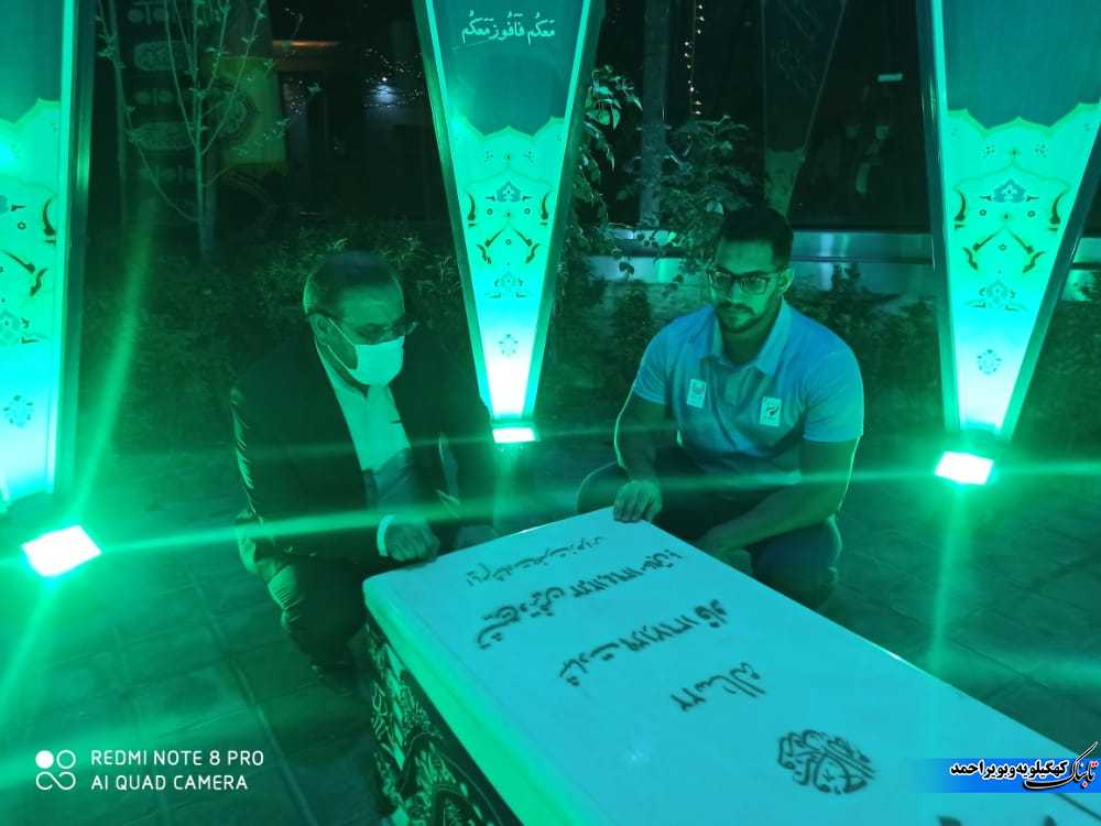 دیدار روشنفکر با قهرمان پارالمپیکی استان + تصویر