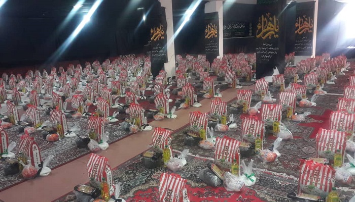 ۱۰ هزار بسته معیشتی میان نیازمندان کرمانشاهی توزیع شد ۱۰ هزار بسته معیشتی میان نیازمندان کرمانشاهی توزیع شد