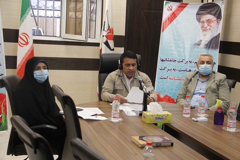 برگزاری نخستین وبینار سراسری ستاد صیانت از عفاف و حجاب در بنیاد هرمزگان