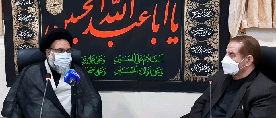 تمجید از کلانتری، توصیه به احمدزاده