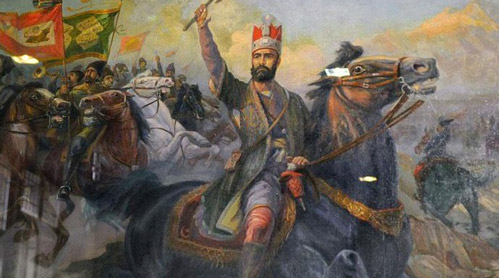 ایرانیان مبدع جنگ پارتیزانی ، از سورنا تا سلیمانی ایرانیان مبدع جنگ پارتیزانی ، از سورنا تا سلیمانی