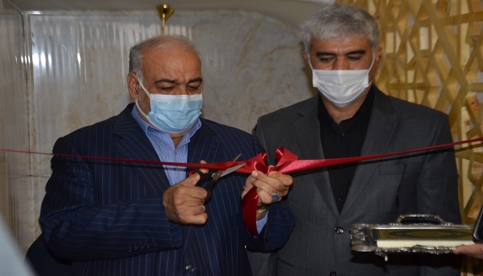 ۲ بخش جدید در بیمارستان طالقانی کرمانشاه افتتاح شد ۲ بخش جدید در بیمارستان طالقانی کرمانشاه افتتاح شد