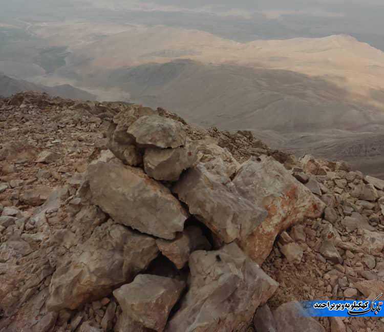 بره روز، قله ای که خورشید برآن طلوع می کند + تصاویر