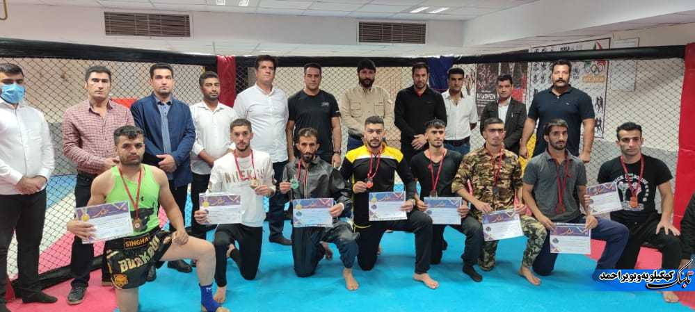 قهرمانان کیک بوکسینگ استان اعزامی به مسابقات انتخابی تیم ملی مشخص شدند + تصاویر