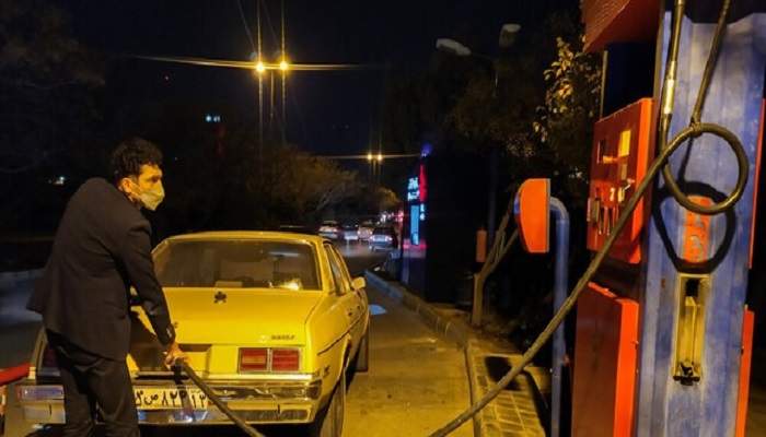 تا ظهر مردم کرمانشاه میتوانند در همه جایگاهها بنزین ۱۵۰۰ تومانی بزنند